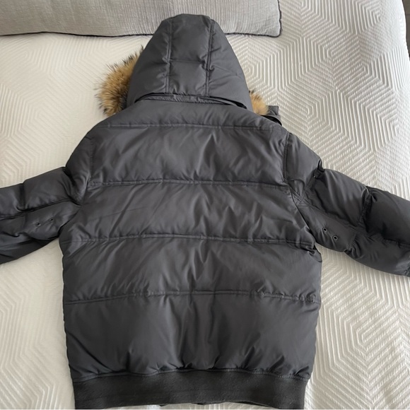 Marc New York by Andrew Mark Mens Jacket size Medium Charcoal Gray - Picture 4 of 4